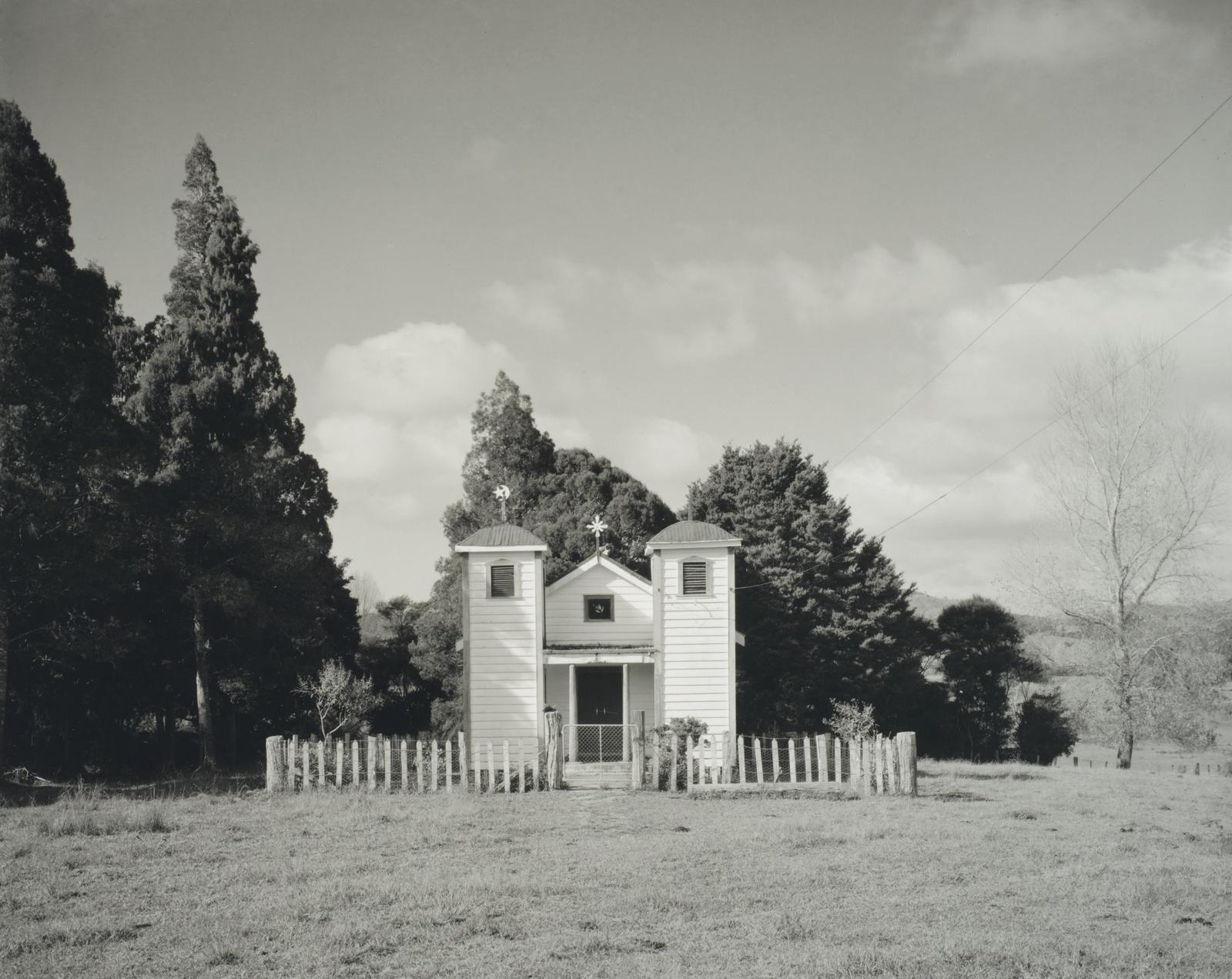 Ratana Church, Mangamuka, Northland, 2 May 1982