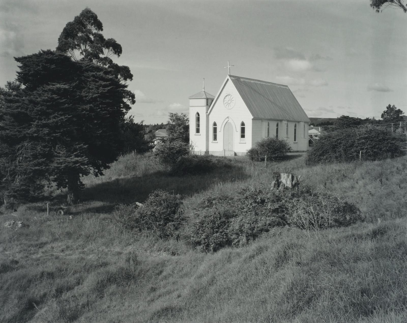 Church, Kawakawa, Northland, 23 April 1982