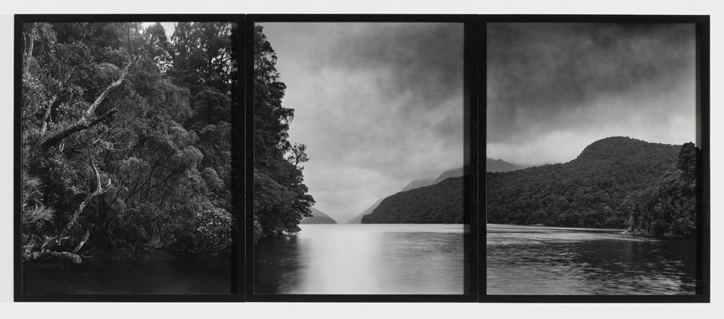 17.05.1995. After William Hodges’ A View in Pickersgill Harbour, 1773. Tamatea Dusky Sound. Te Waipounamu South Island