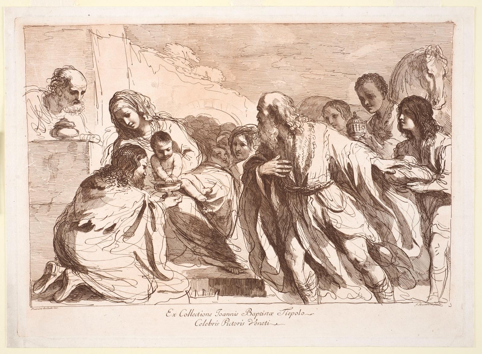 Holy Family and the Three Magi