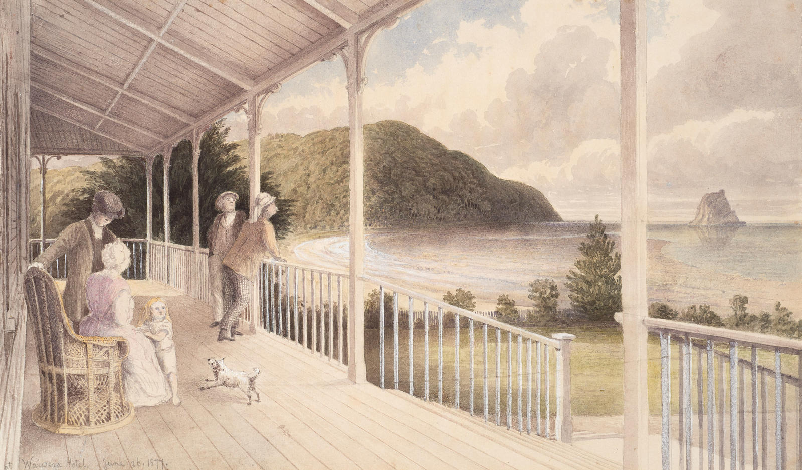 Waiwera Hotel