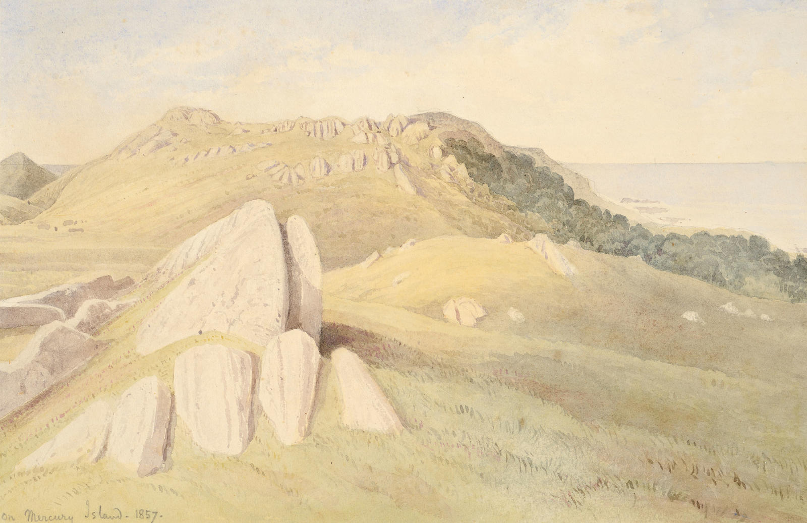On Mercury Island (3)