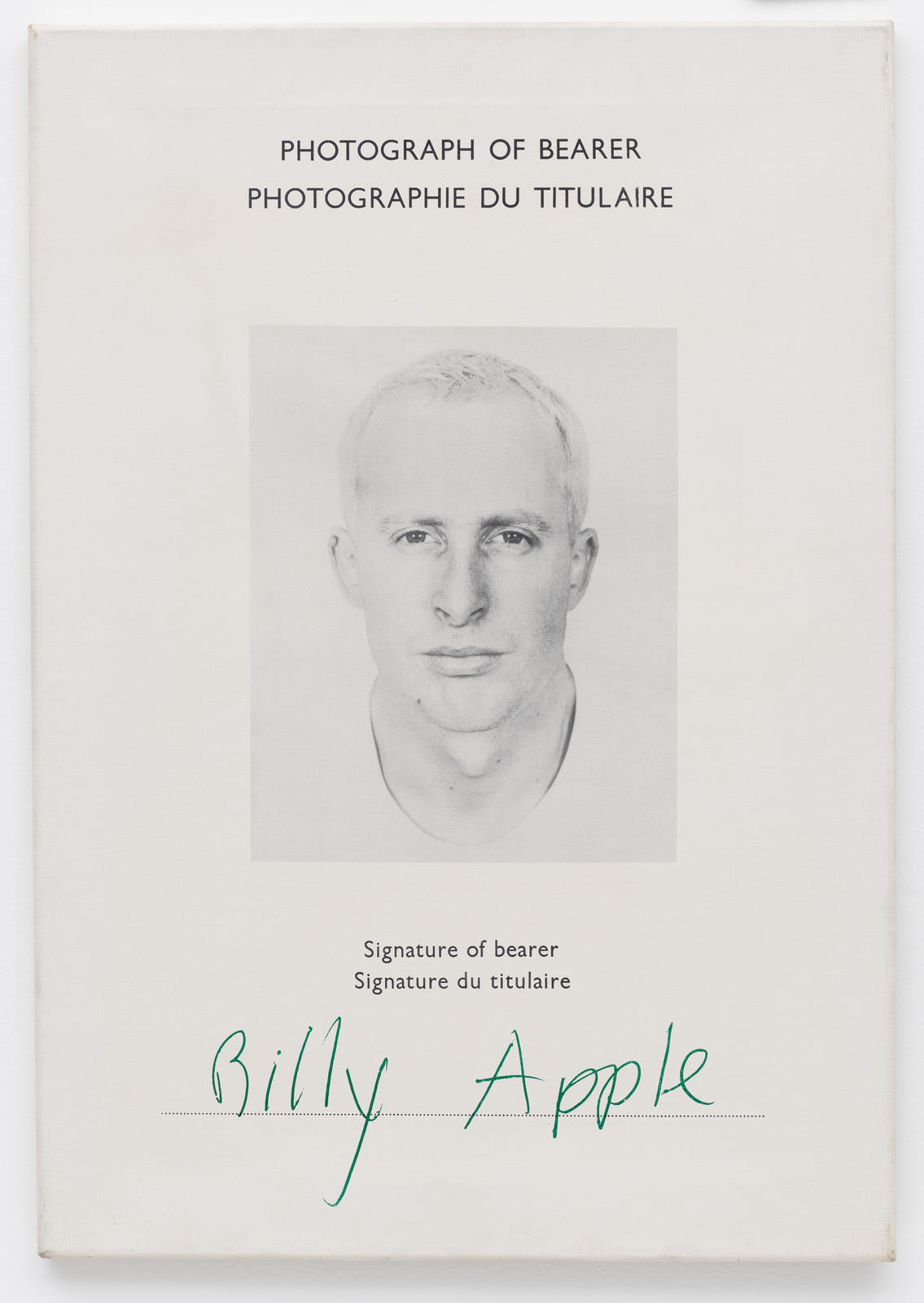 Signature Piece (AKA Passport)