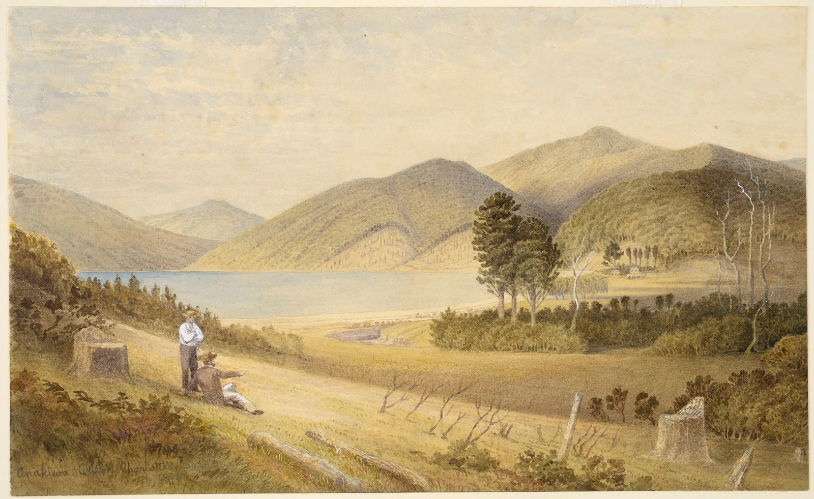 Anakiwa, Queen Charlotte Sound