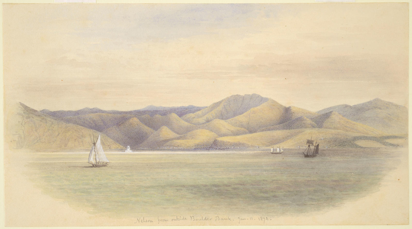 Nelson from Outside the Boulder Bank