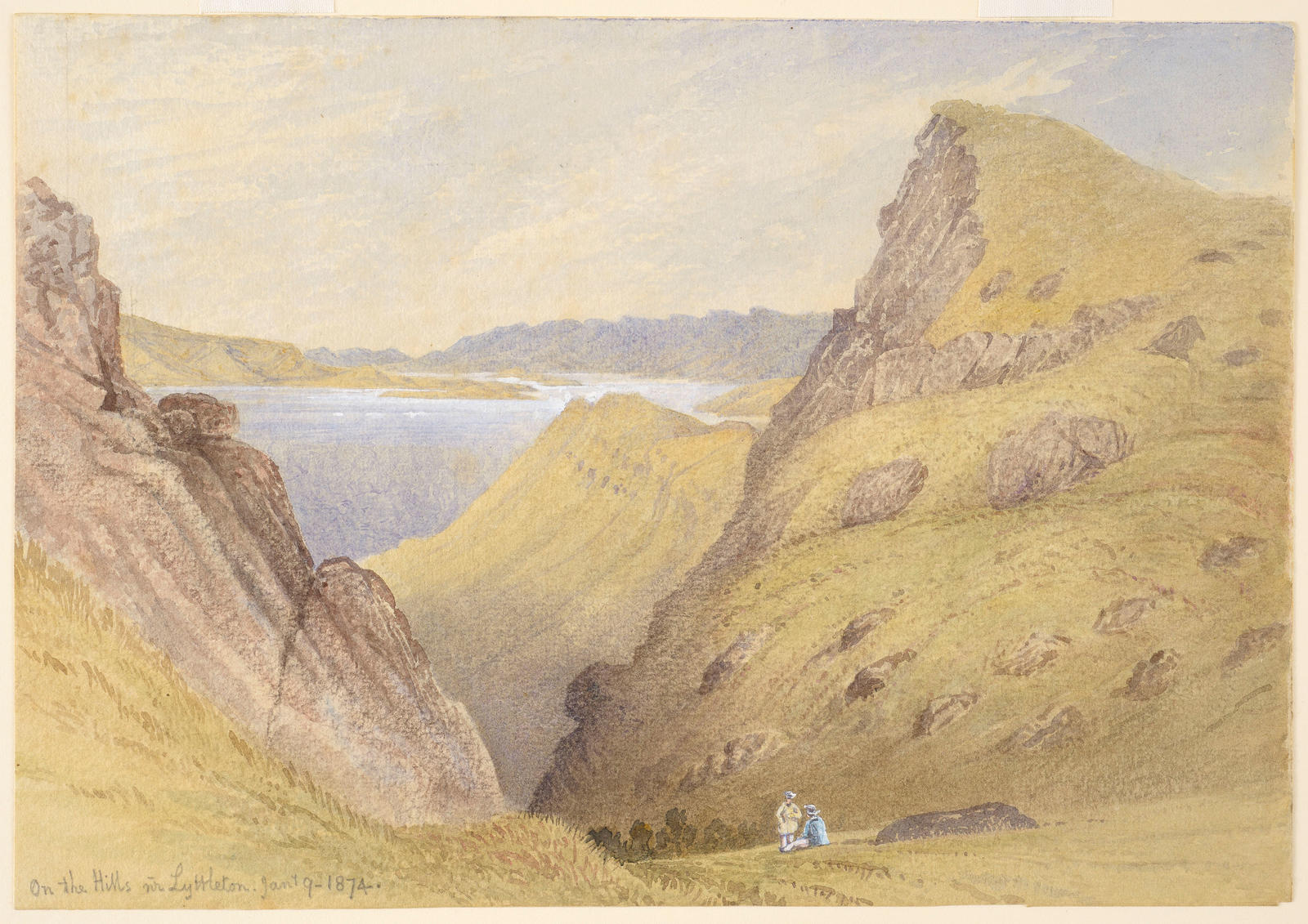 On The Hills Near Lyttelton