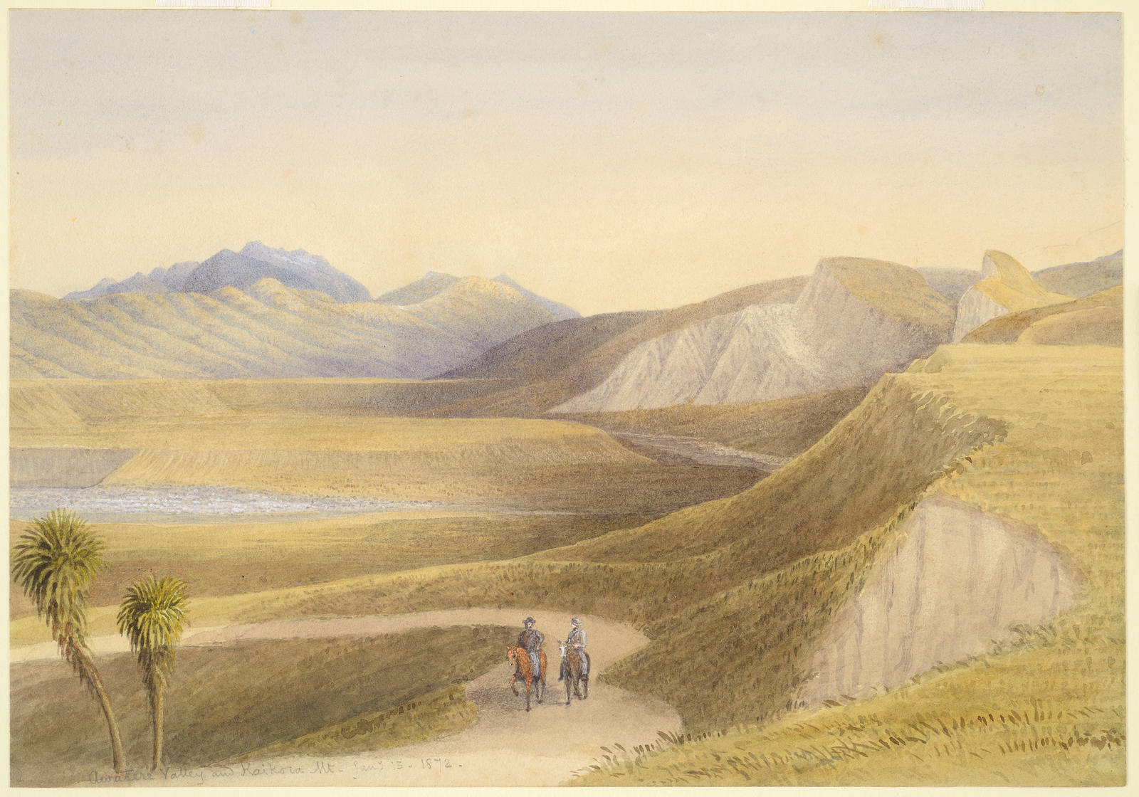 Awatere Valley and Kaikoura Mountains