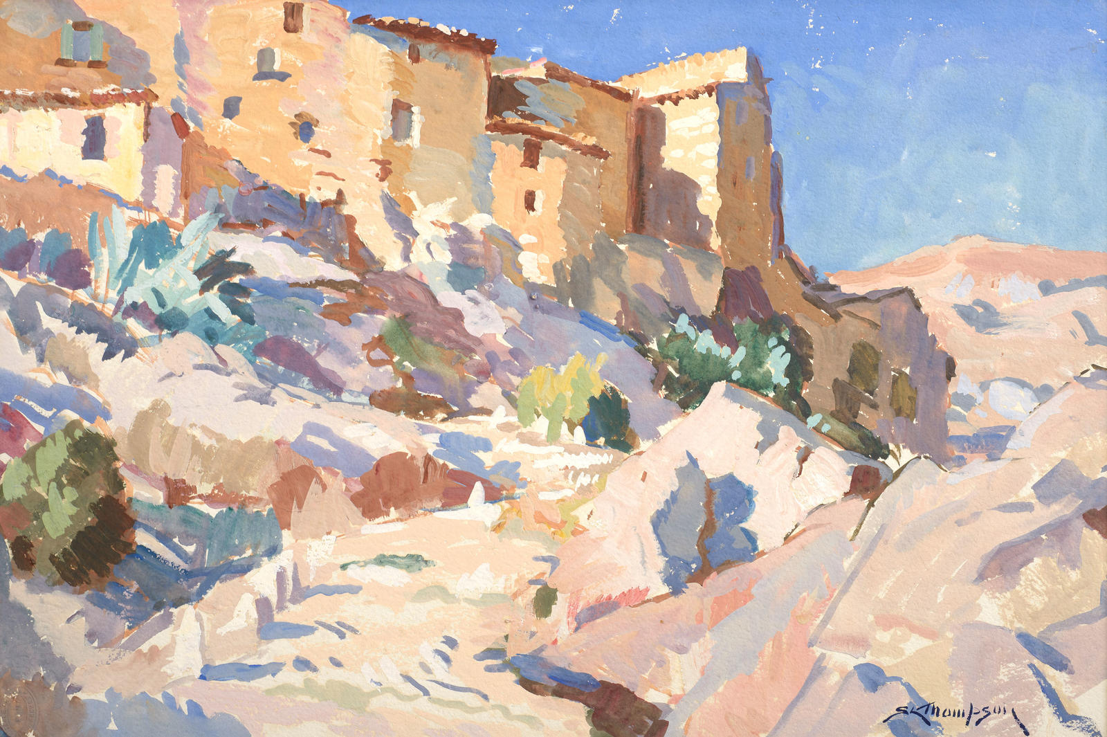 Tourette-sur-Loup, South of France