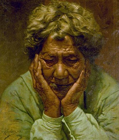 Reverie – Pipi Haerehuka – Chieftainess of the Arawa Tribe