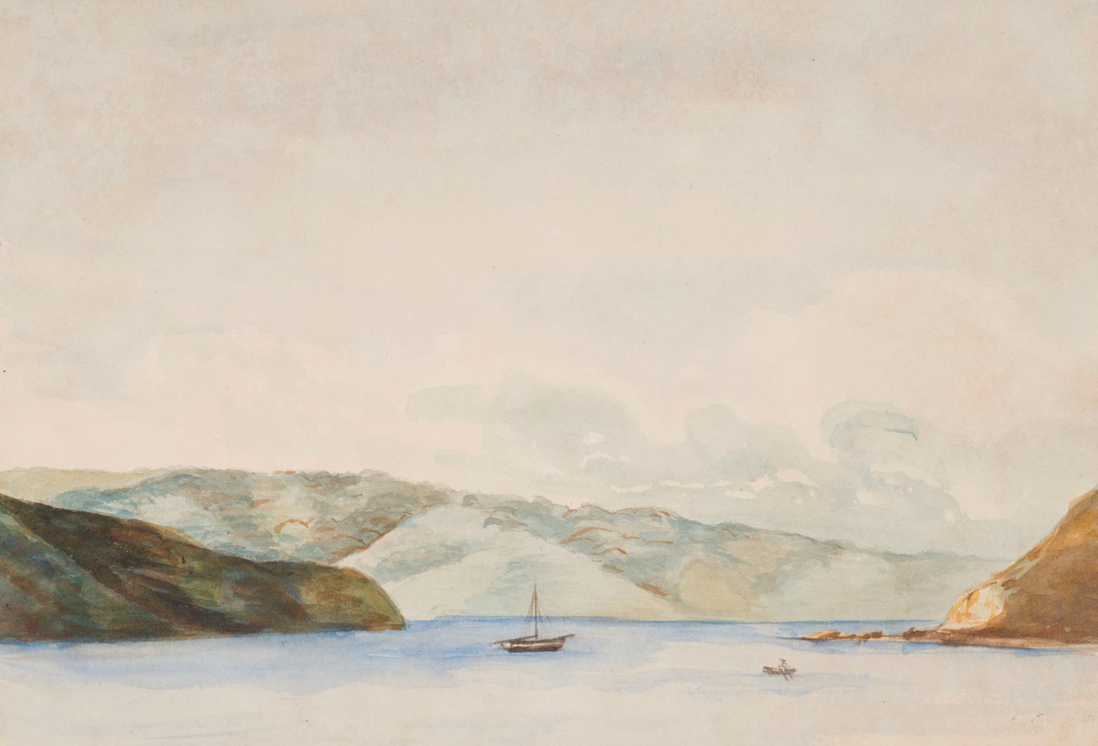 The Thames Coast below Orere from Potatoe Bay