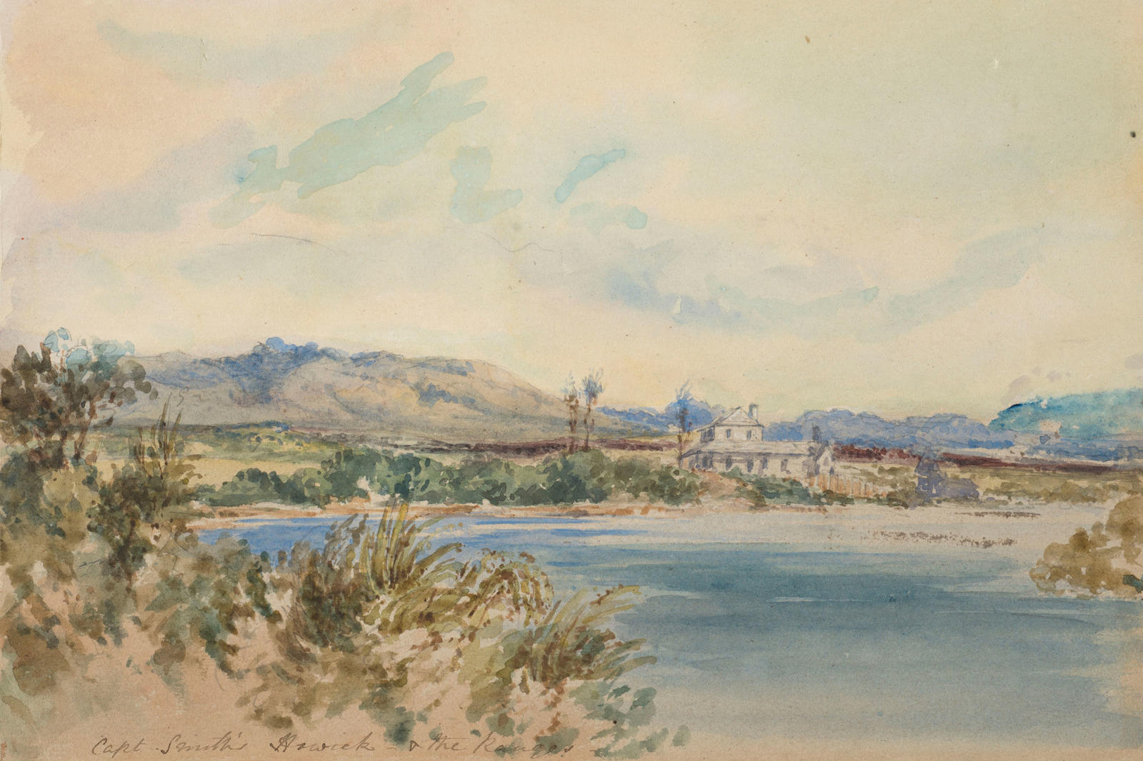 Captain Smith's Howick and the Ranges