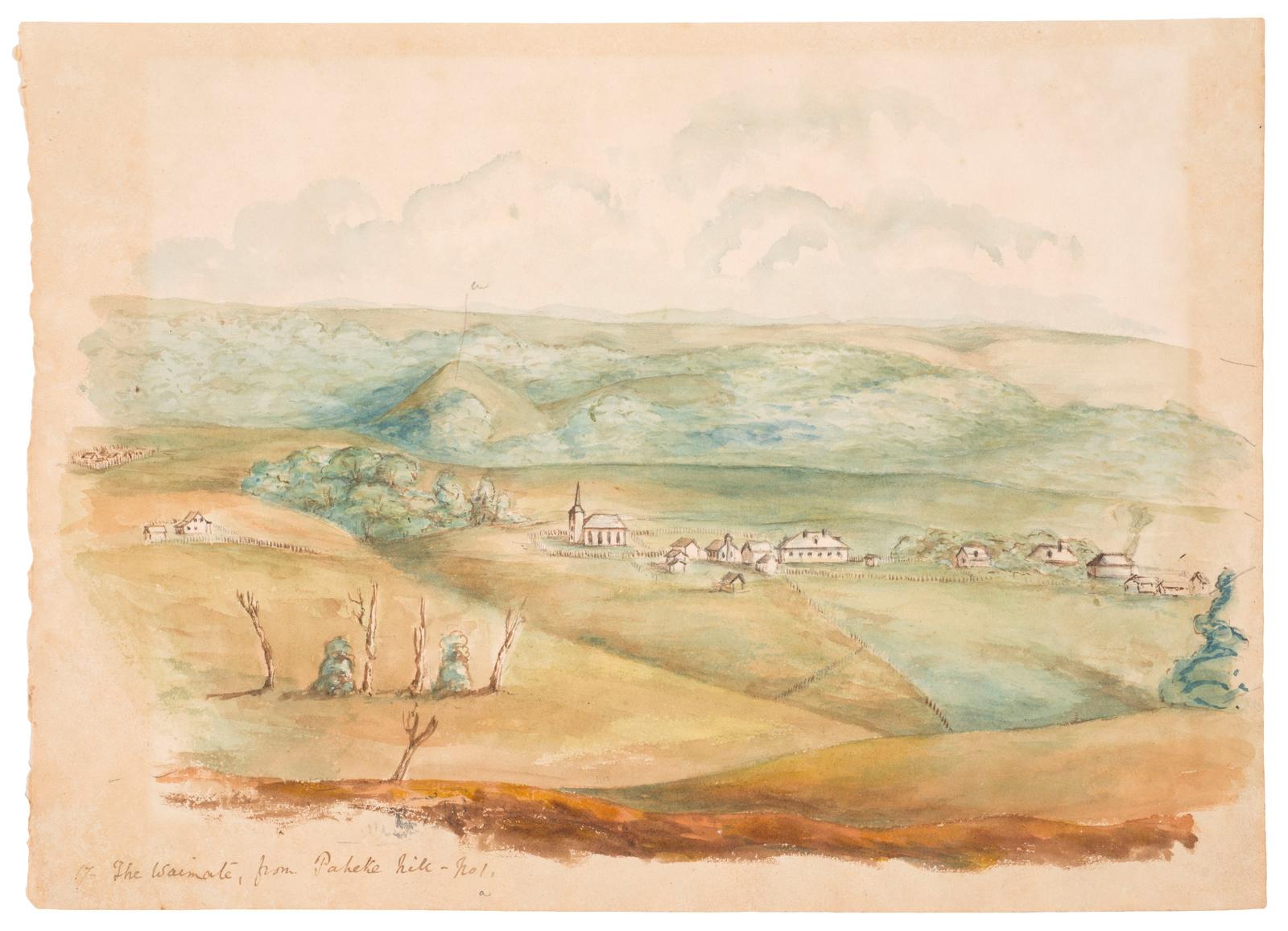 The Waimate, from Paheke Hill, No. I