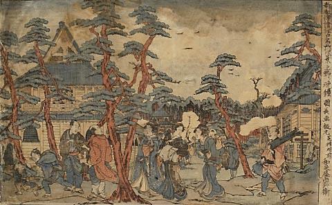 Scene in the Yoshiwara