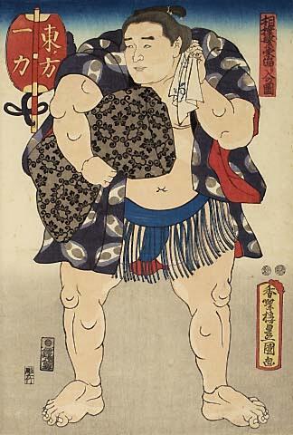 The Wrestler Ichiriki of the East Side