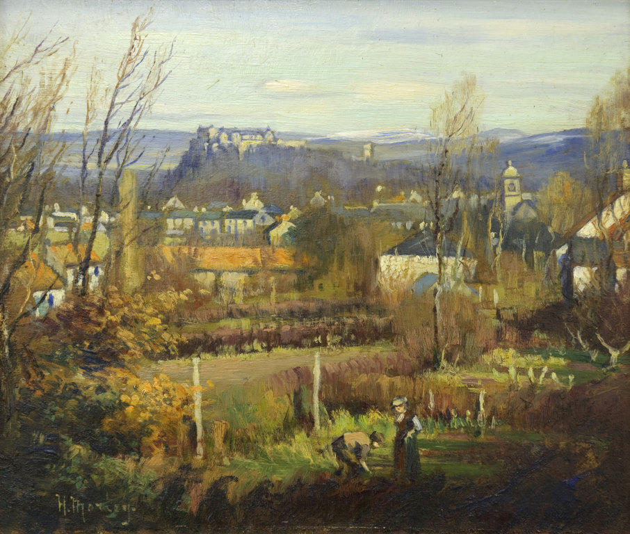 Stirling From My Window