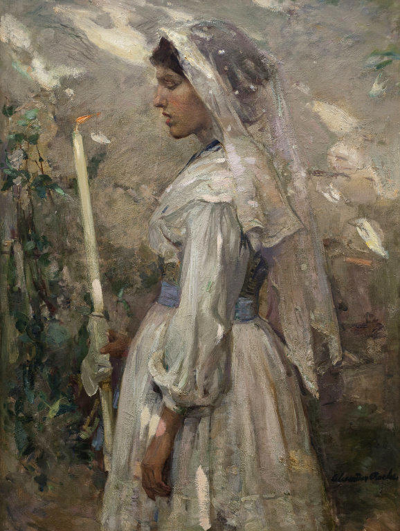 Figlia di Maria (One of the Procession)