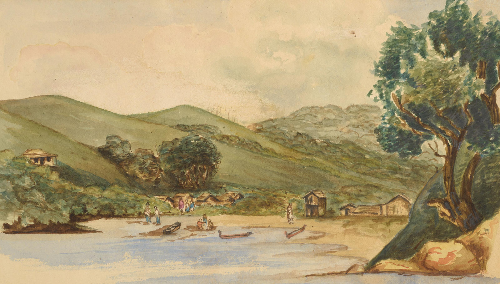 Putiki in the Island of Waiheke