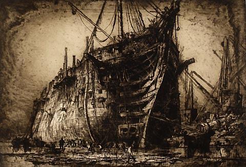 The cast of HMS Britannia