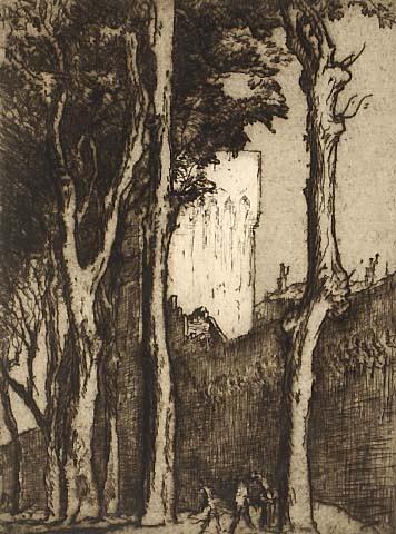 Walls of Avignon