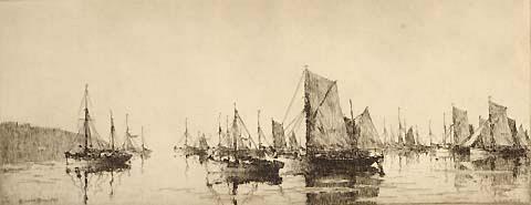 Brixham Trawlers