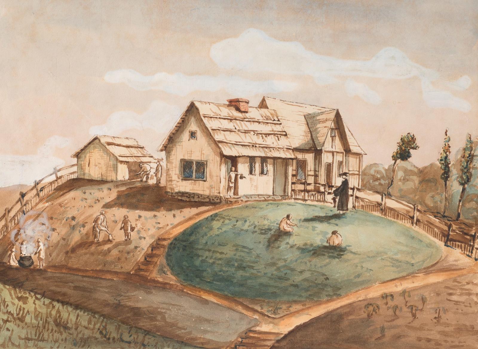 Purewa, The Native Boys School and the Barn