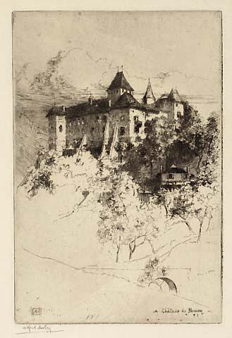Chateau de Blonay