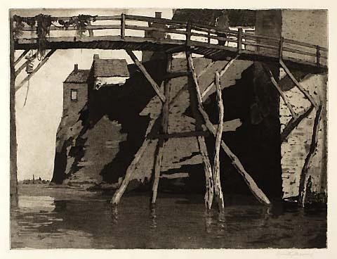 The Bridge, Staithes