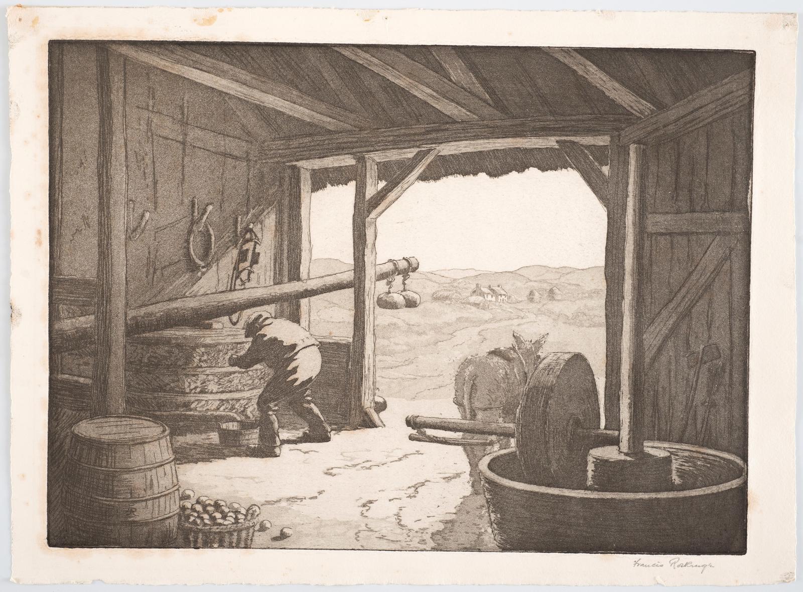 Old Cornish Cider Press