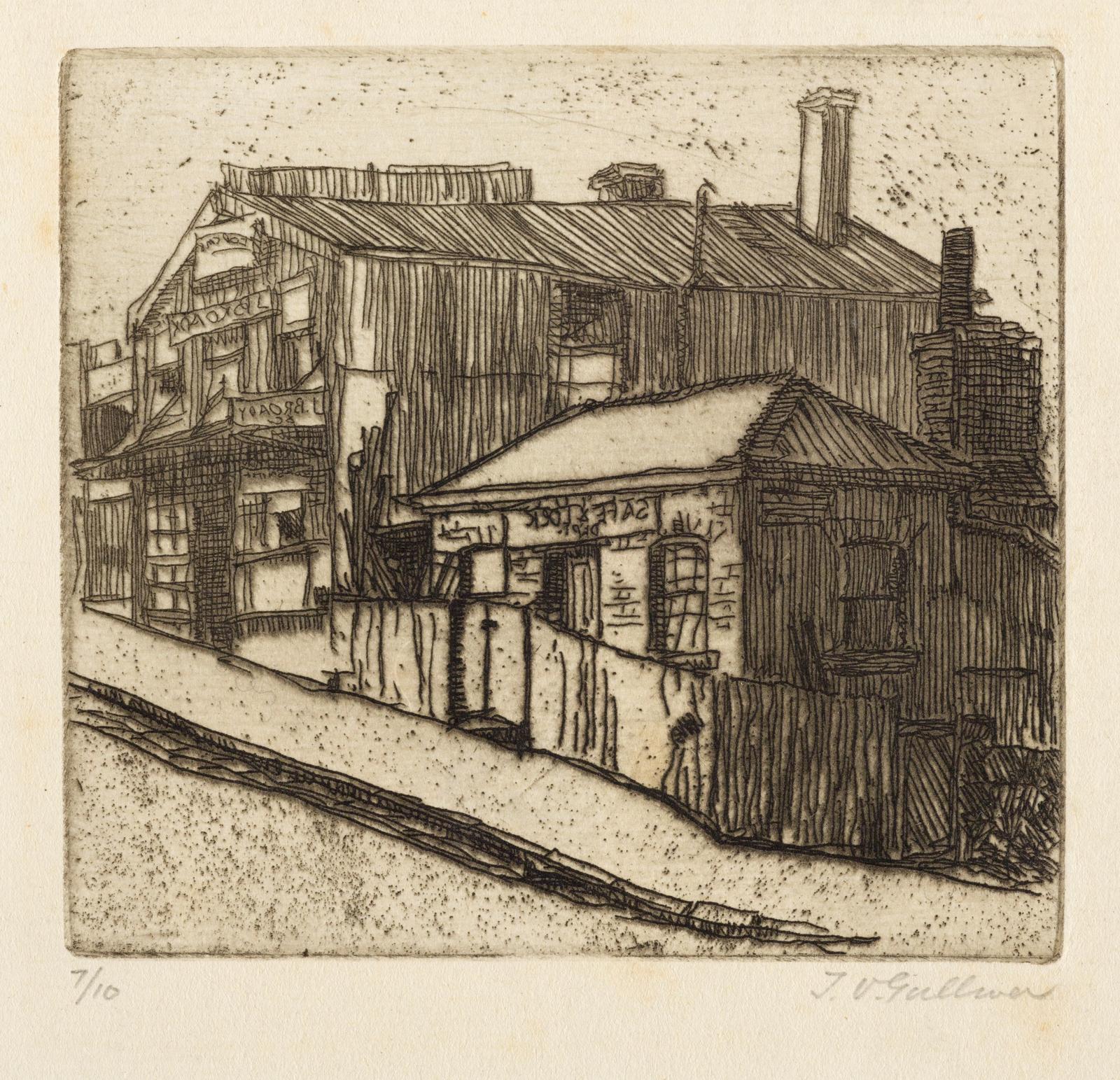 The old stove factory