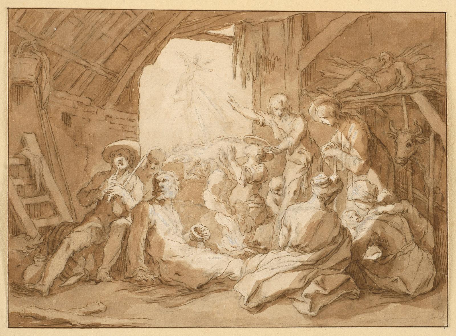 Nativity according to Saint Bridget