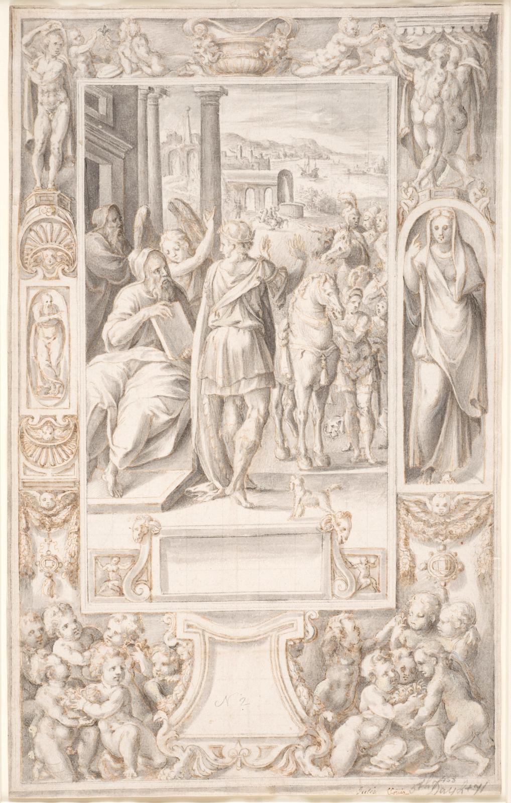 The Prophet Isaiah and King Ahaz