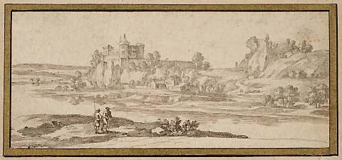 Landscape with a Castle