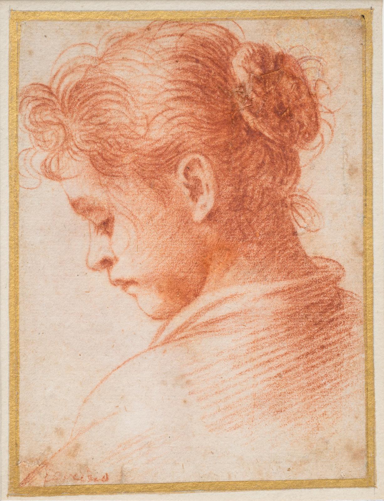 Head of a Young Girl