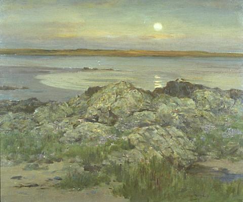 Moonrise on the Solway
