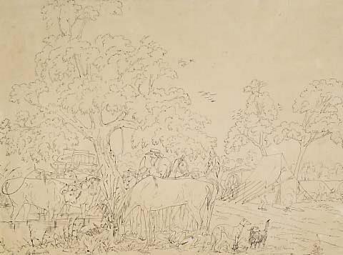 Watering the Horses
