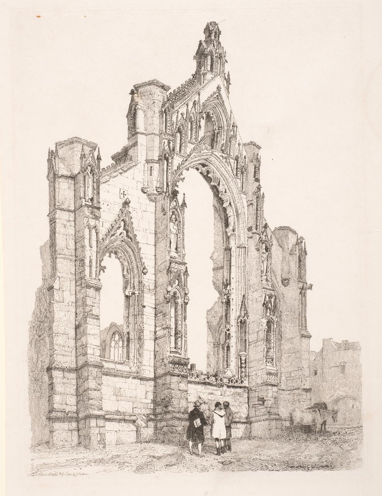 The East End of Howden Church, Yorkshire