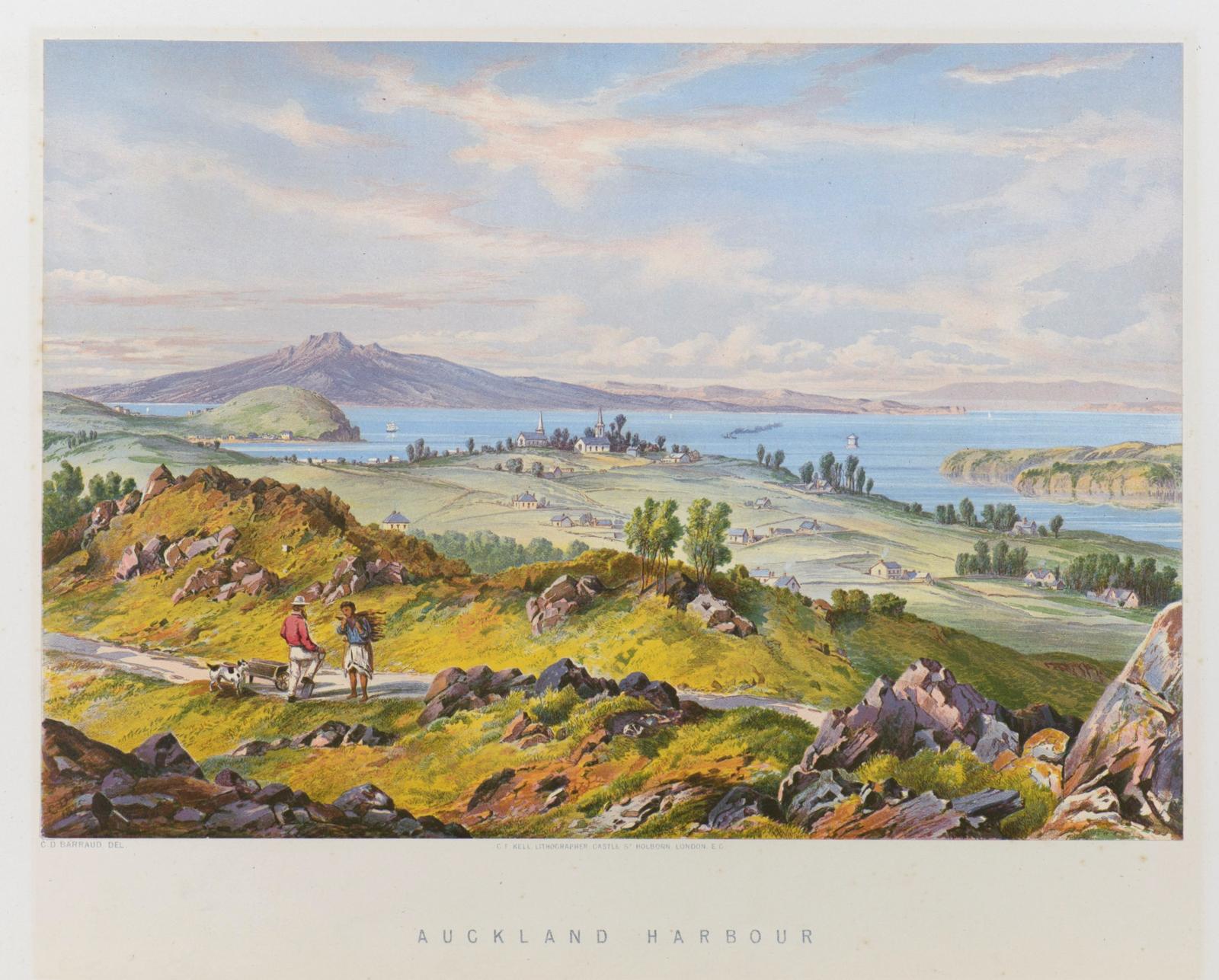 Auckland Harbour