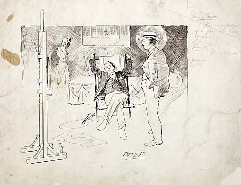 "Young Dauber: That is a Portrait of a Particular Friend of Mine"