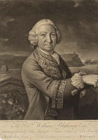 The Honble William Blakeney Esqr