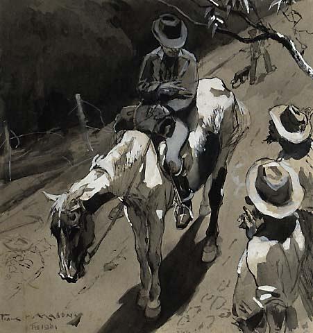 "Rider: How far to the Township?"