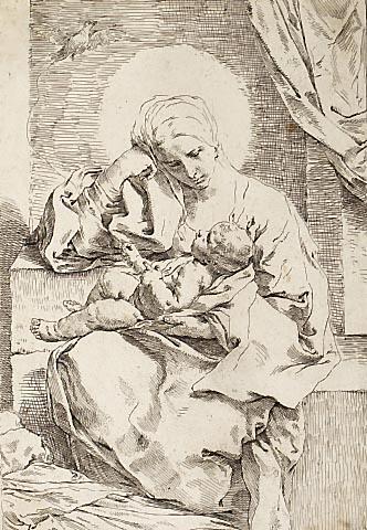 Madonna and Child
