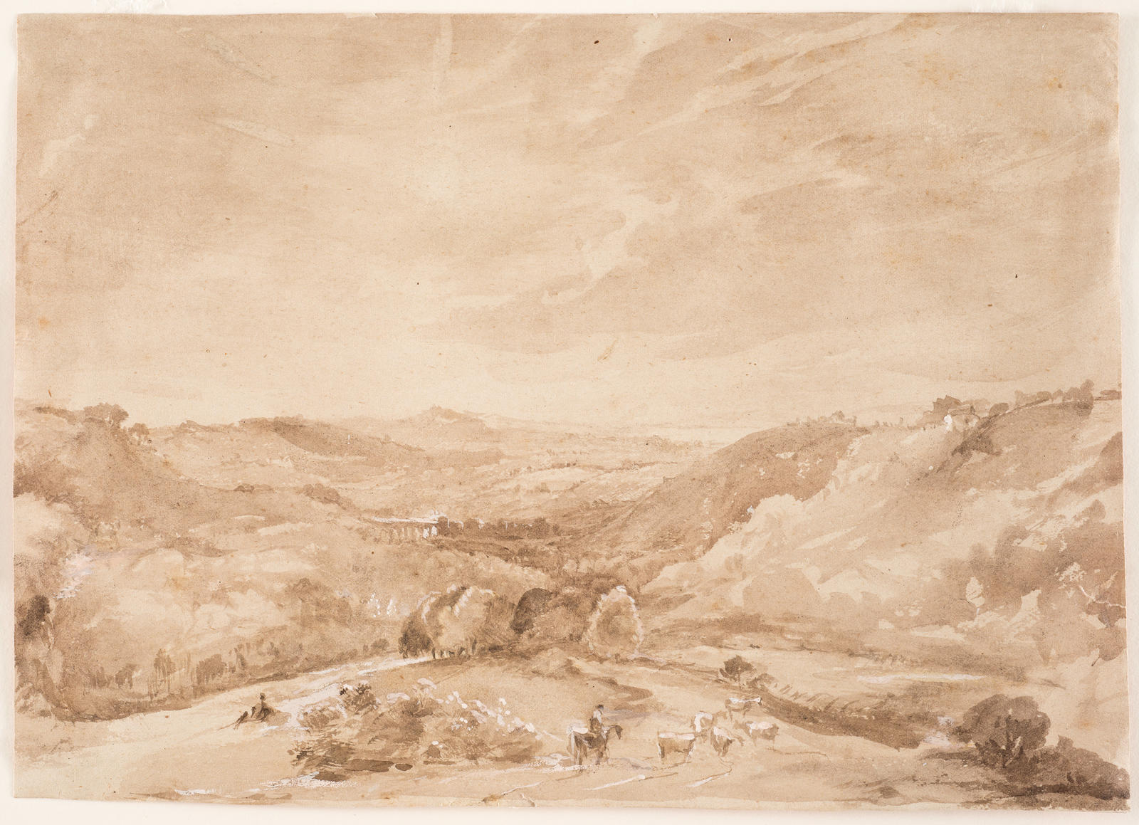 A Devonshire valley