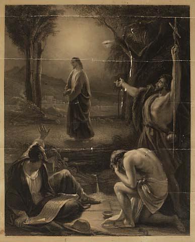 John Proclaiming the Messiah