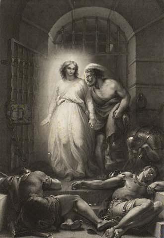 The Deliverance of Saint Peter from Prison