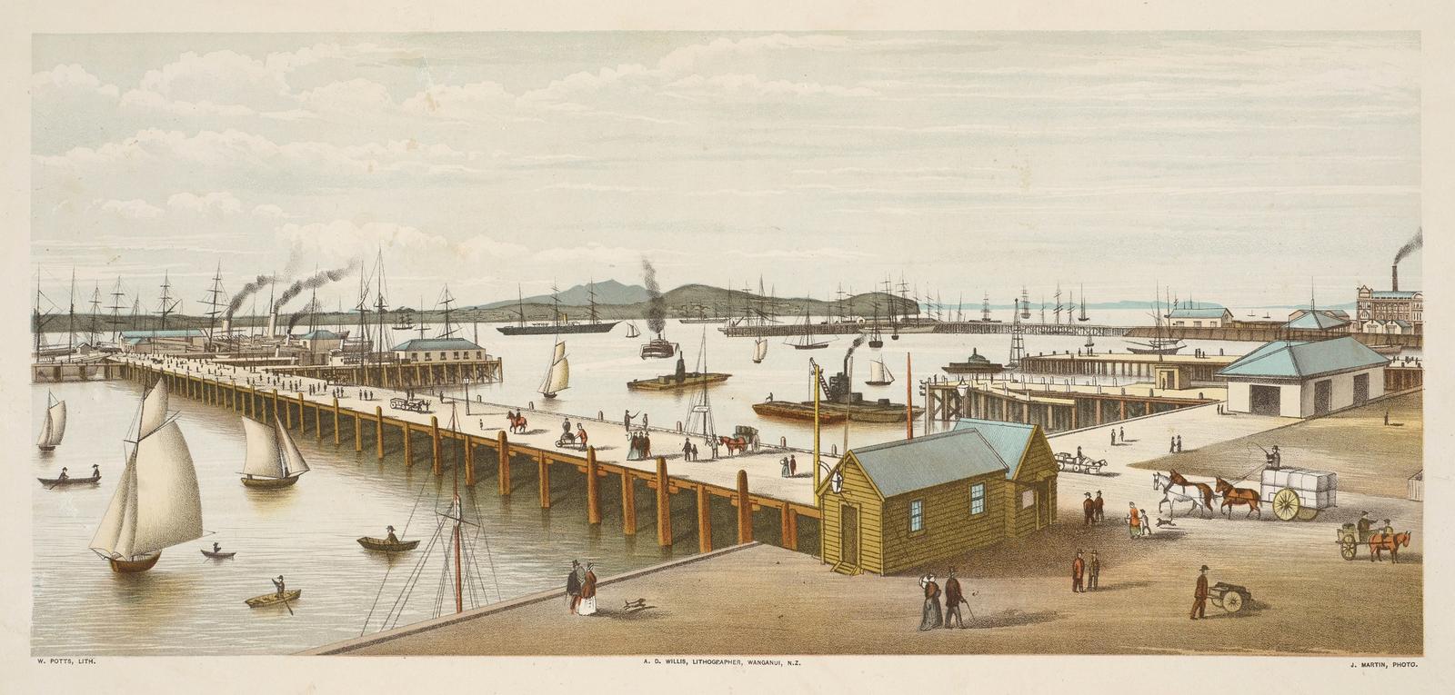 Auckland Harbour, New Zealand