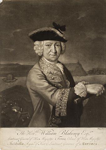 The Hon William Blakeney Esq