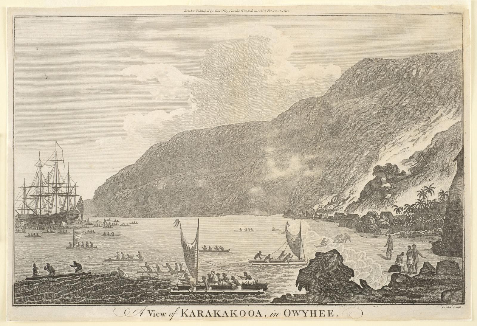 A View of Karakakooa, in Owyhee