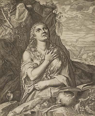 Mary Magdalen in the Wilderness