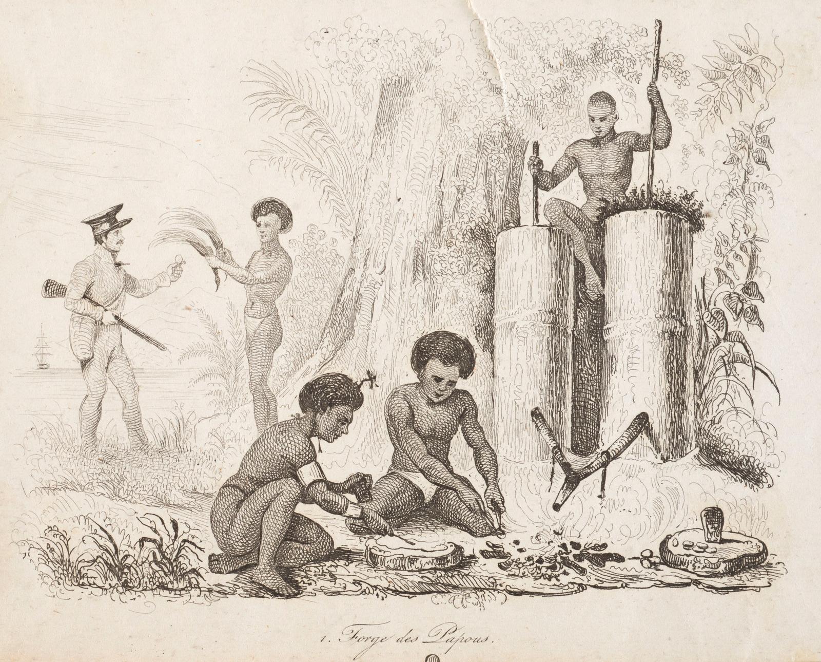 Forge des Papous