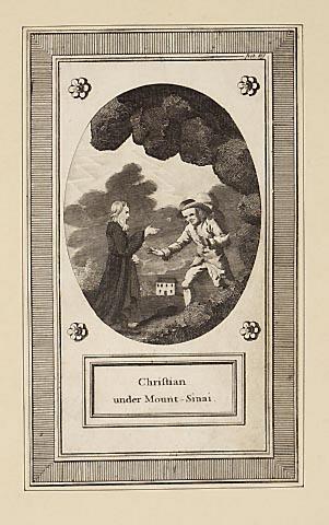 Christian under Mount-Sinai